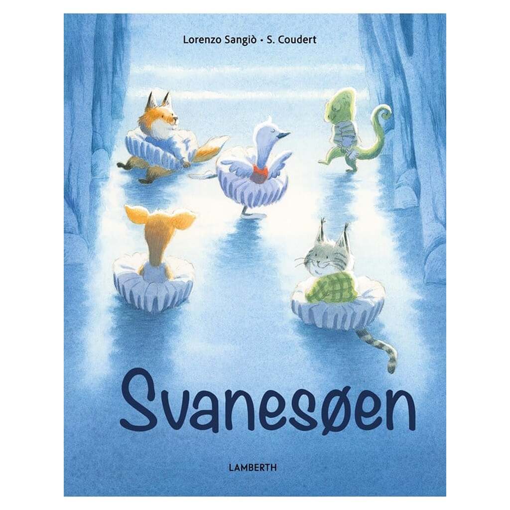 Svanesøen - Børnebog - Hardcover