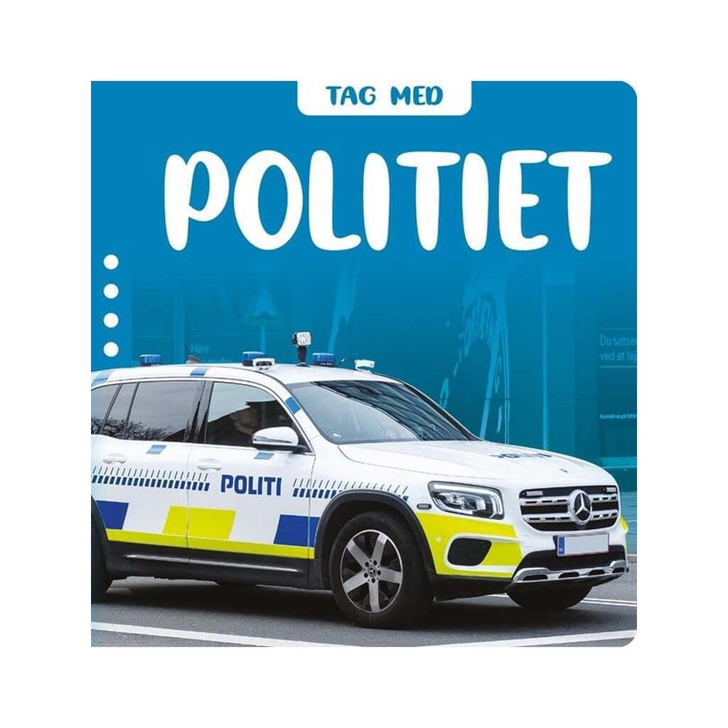 Tag med politiet - Børnebog - Papbog