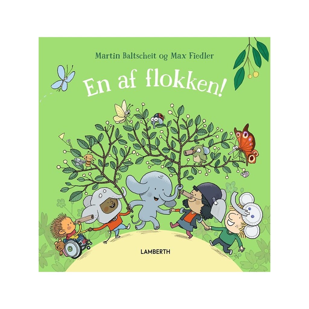 En af flokken - Børnebog - Hardcover