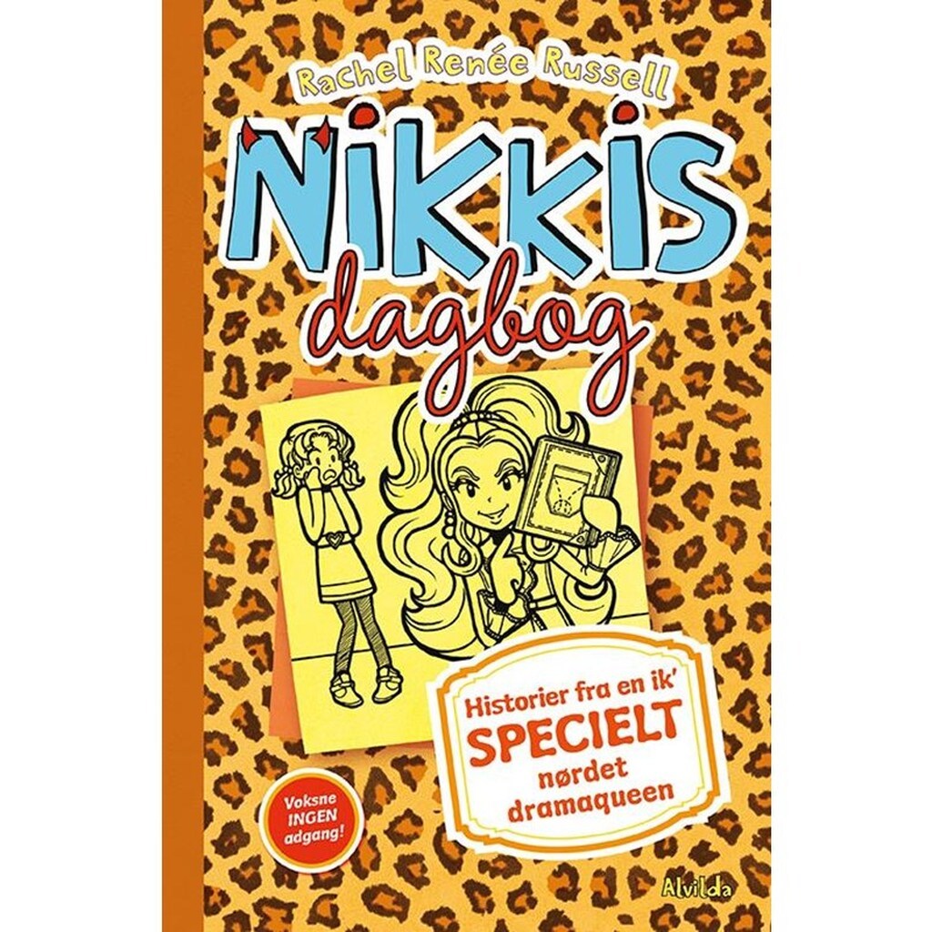 Nikkis dagbog 9: Historier fra en ik' specielt nørdet dramaqueen - Børnebog - Pocketbog