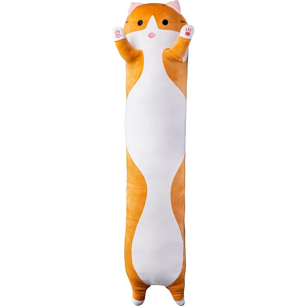 Milla &amp; Måns Cat Plush Toy 110 cm Orange