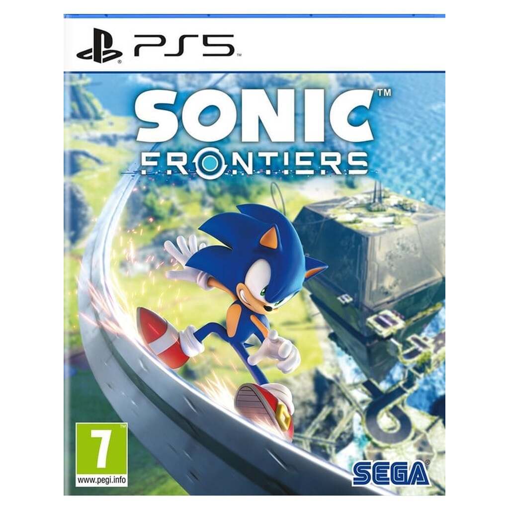 Sonic Frontiers - Sony PlayStation 5 - Platformer
