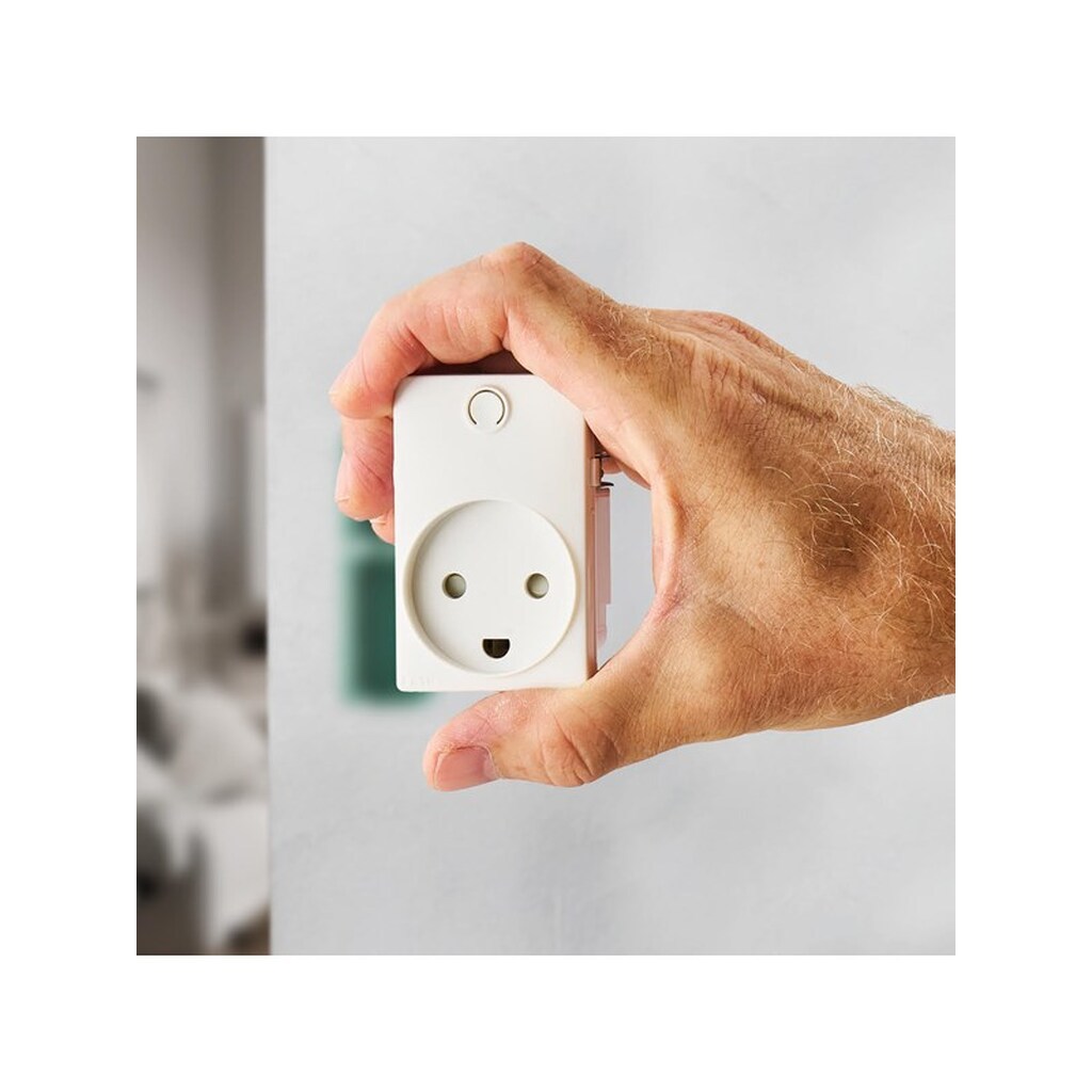 Foss Europe FESH SWITCH Curveline Stikudtag SMART 1,5 m/j - Hvid