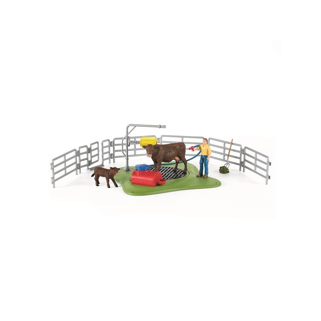 Schleich Happy Cow Wash