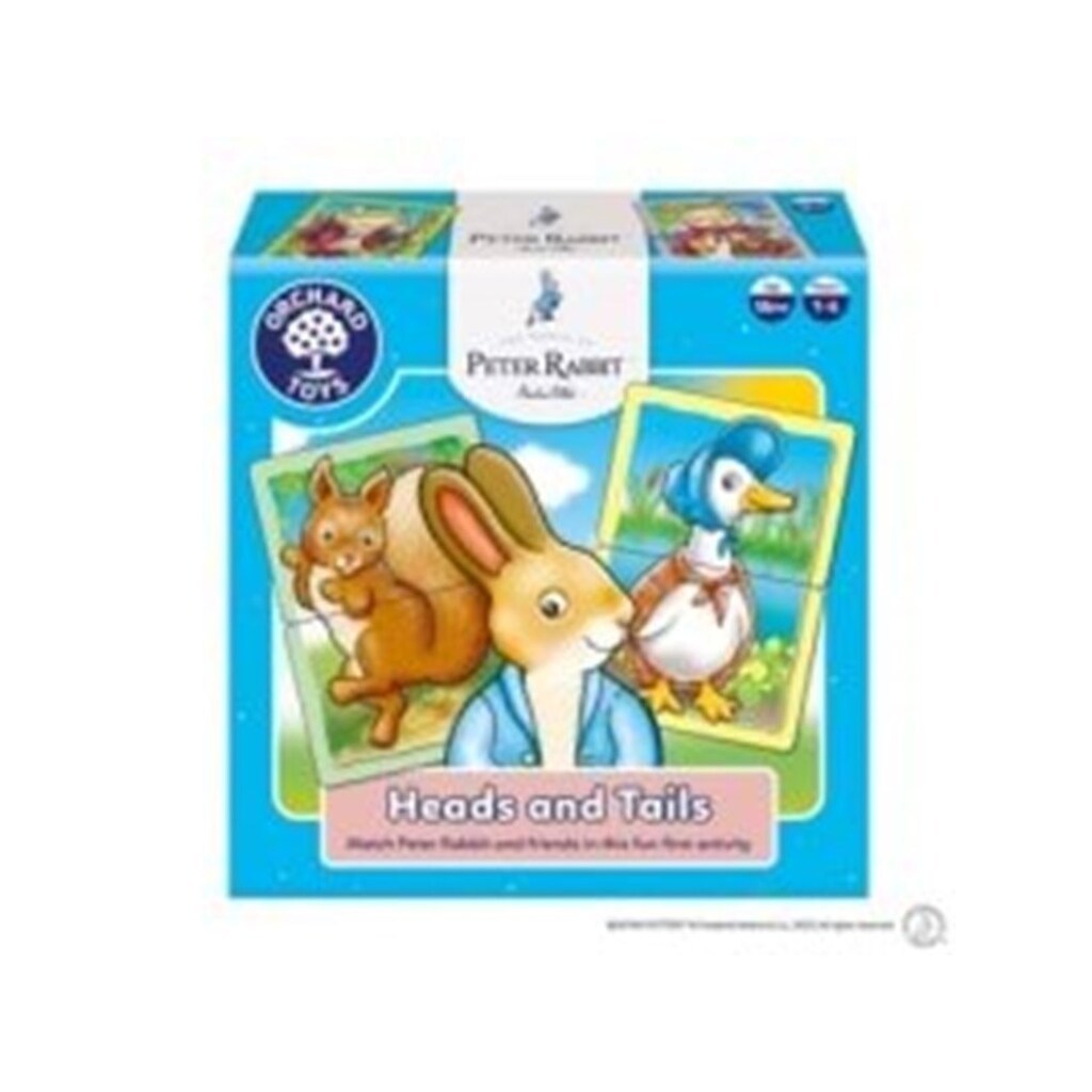 Orchard Peter Rabbit Heads &amp; Tails