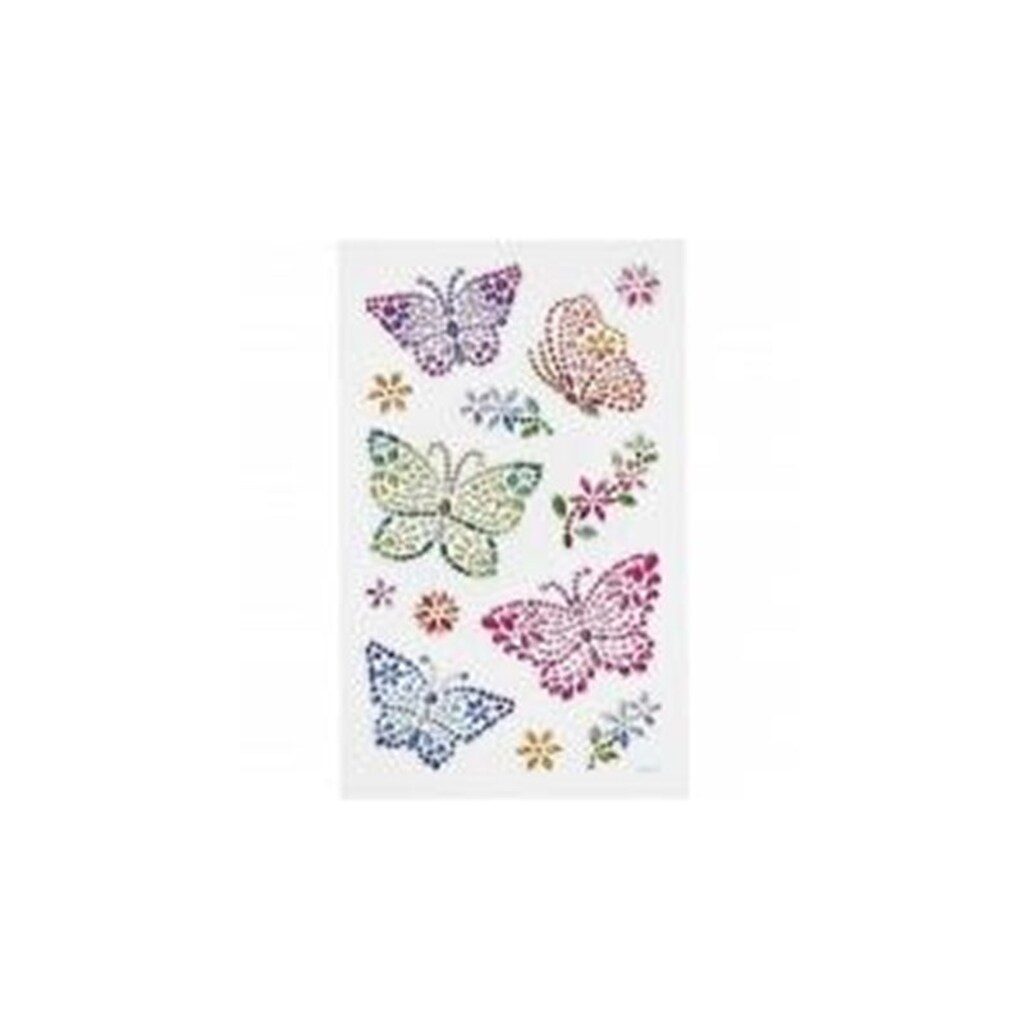 Creativ Company Diamond Stickers Butterfly 1 Sheet
