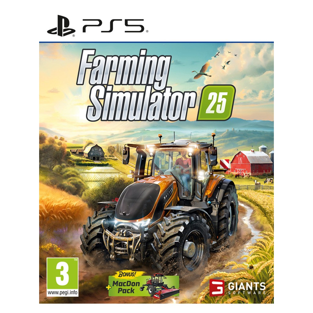 Farming Simulator 25 - Sony PlayStation 5 - Simulator