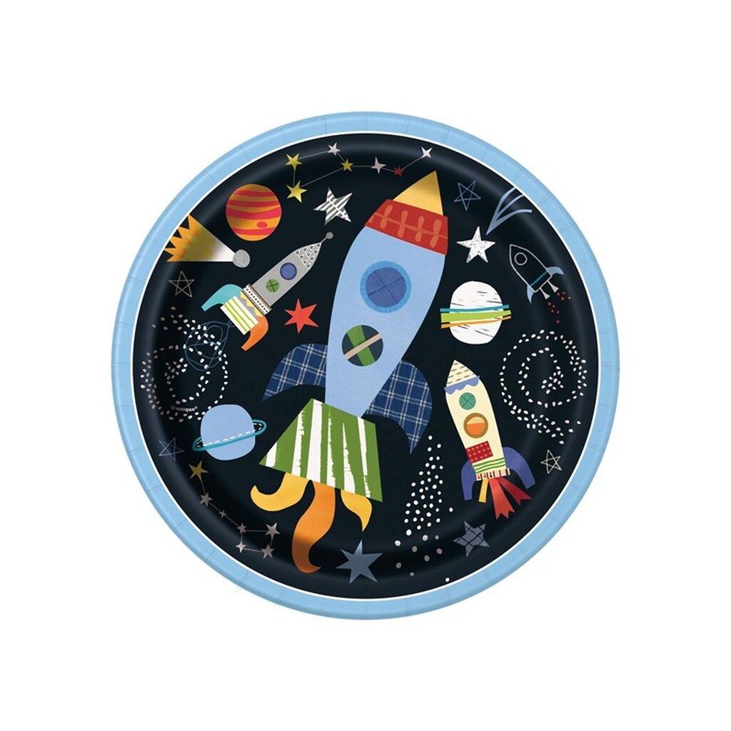 Haza Witbaard - Space Plates 8 pcs.