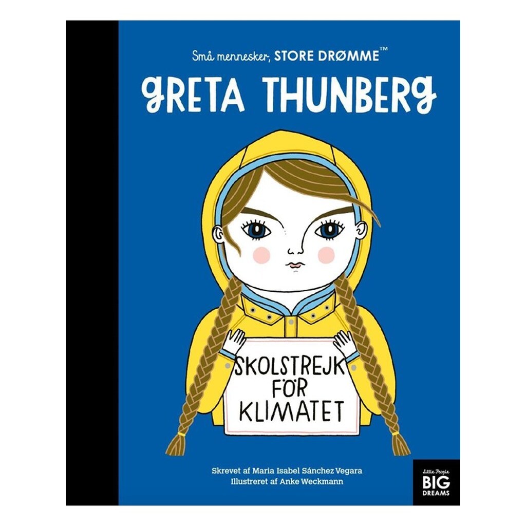 Greta Thunberg - Børnebog - Hardback