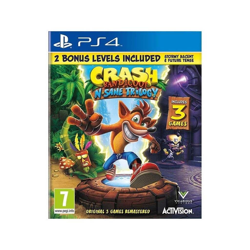 Crash Bandicoot N-Sane Trilogy - Sony PlayStation 4 - Samlinger