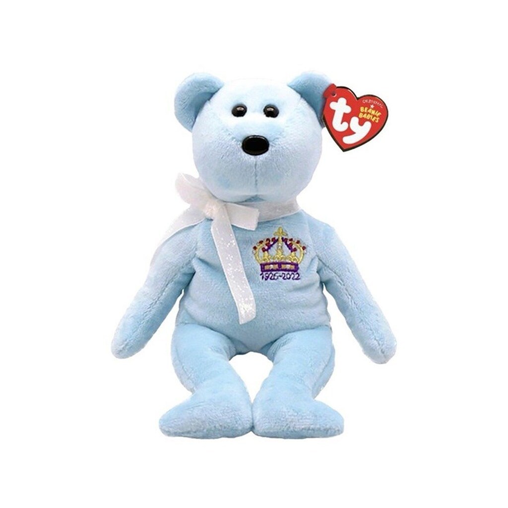 Ty Beanie Boos - Queen Elizabeth II