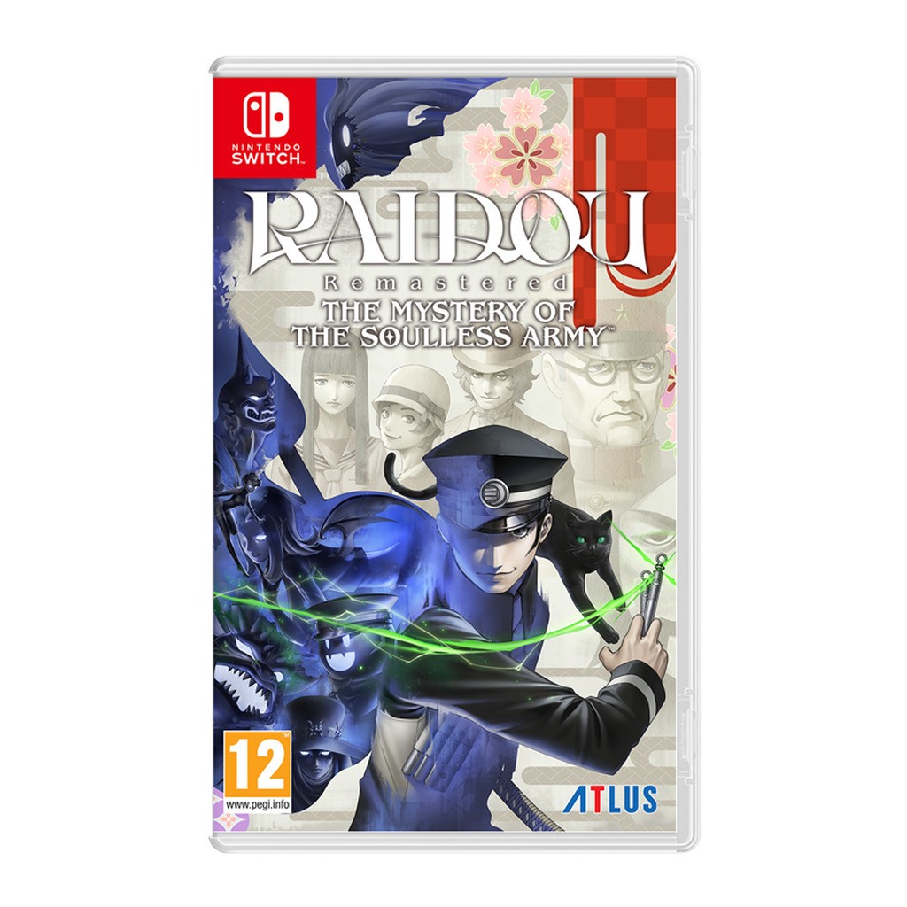 RAIDOU Remastered: The Mystery of the Soulless Army - Nintendo Switch - RPG