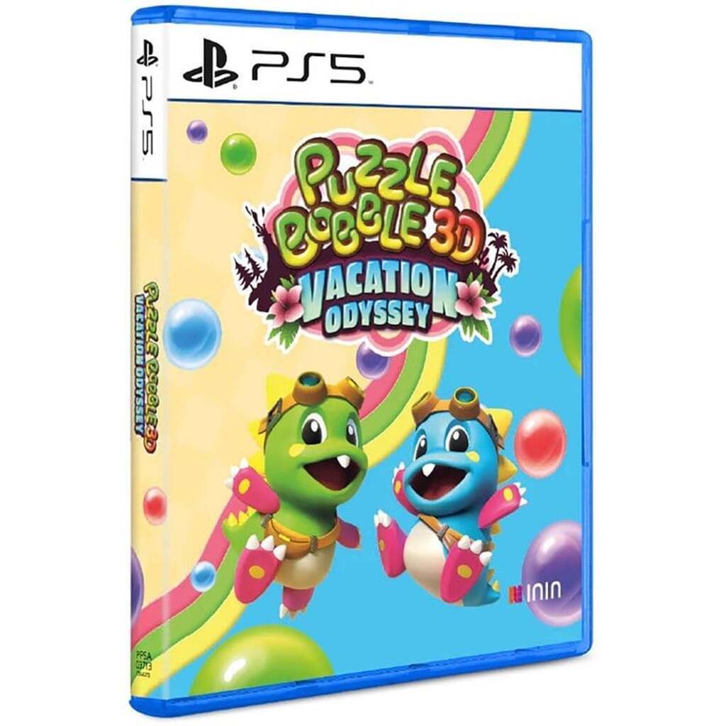 Puzzle Bobble 3D: Vacation Odyssey (Limited Edition) - Sony PlayStation 5 - Puslespil