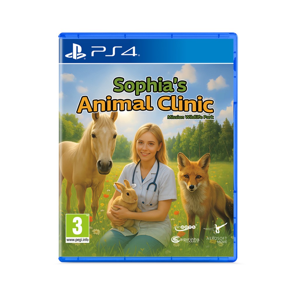 Sofia's Animal Clinic - Mission Wild Life Park - Sony PlayStation 4 - Simulation