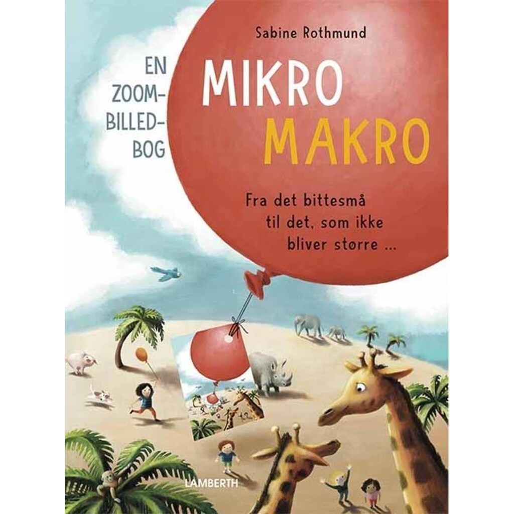 Mikro Makro - Børnebog - Hardcover