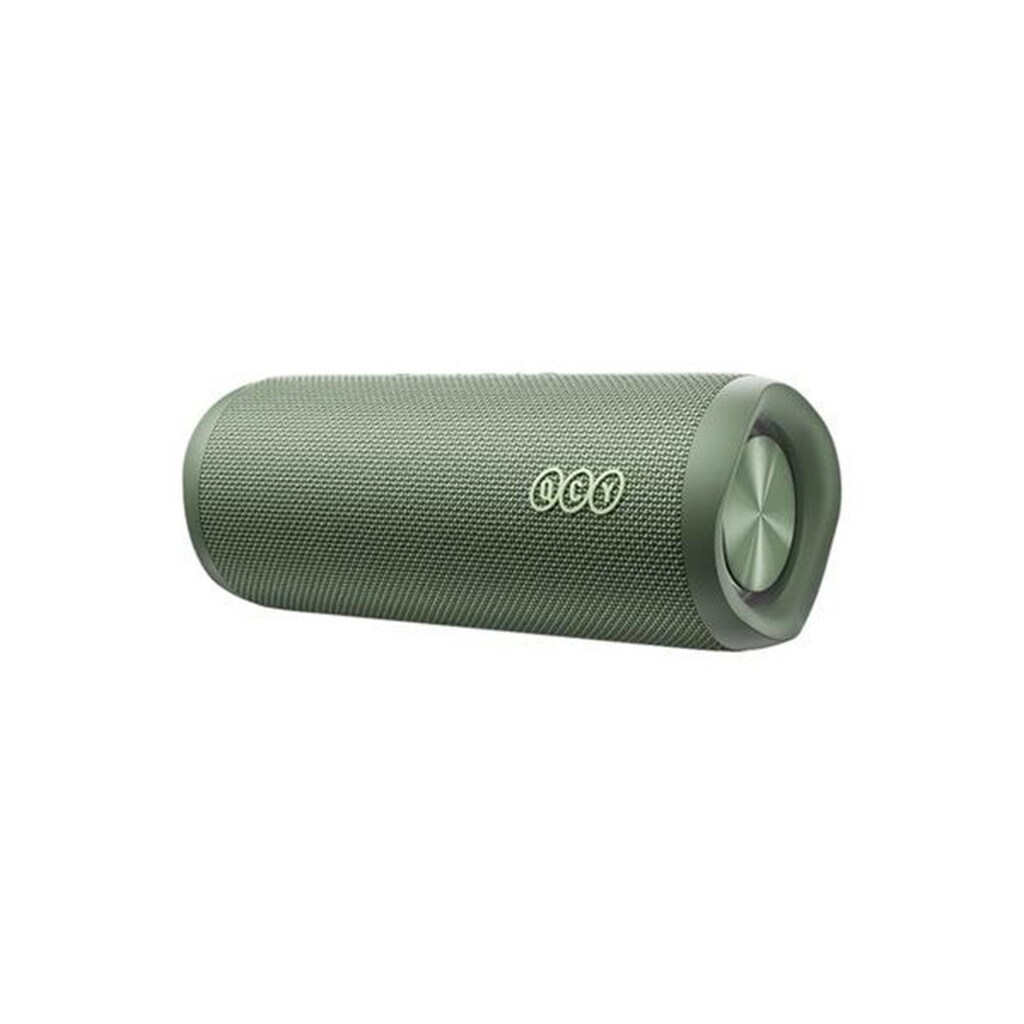 QCY SP7 Portable Bluetooth Speaker - Green