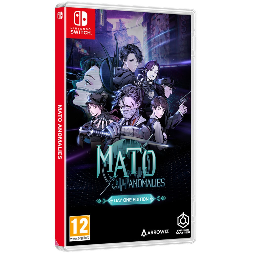 Mato Anomalies (Day One Edition) - Nintendo Switch - RPG