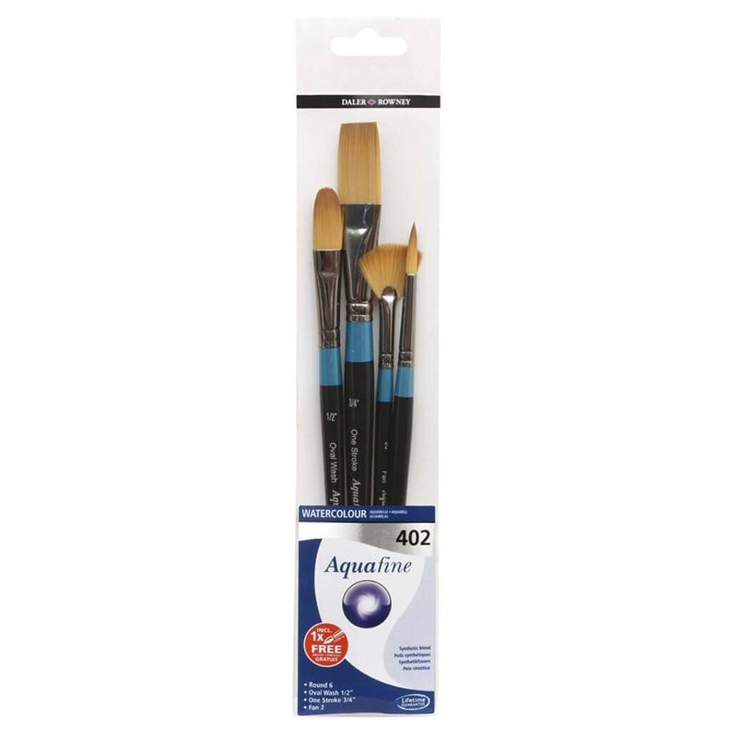 Daler-Rowney Aquafine Wallet 402 4 pcs