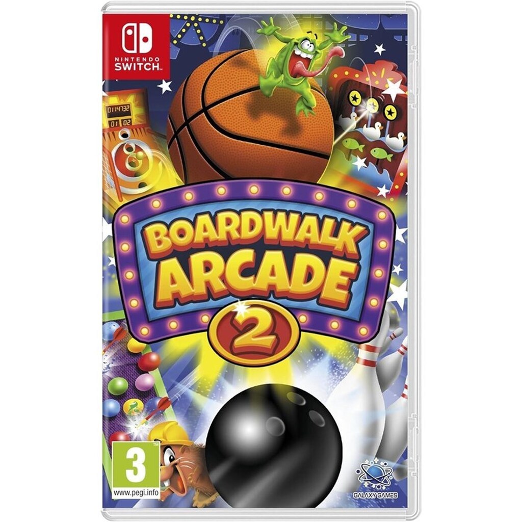Boardwalk Arcade 2 - Nintendo Switch - Fest