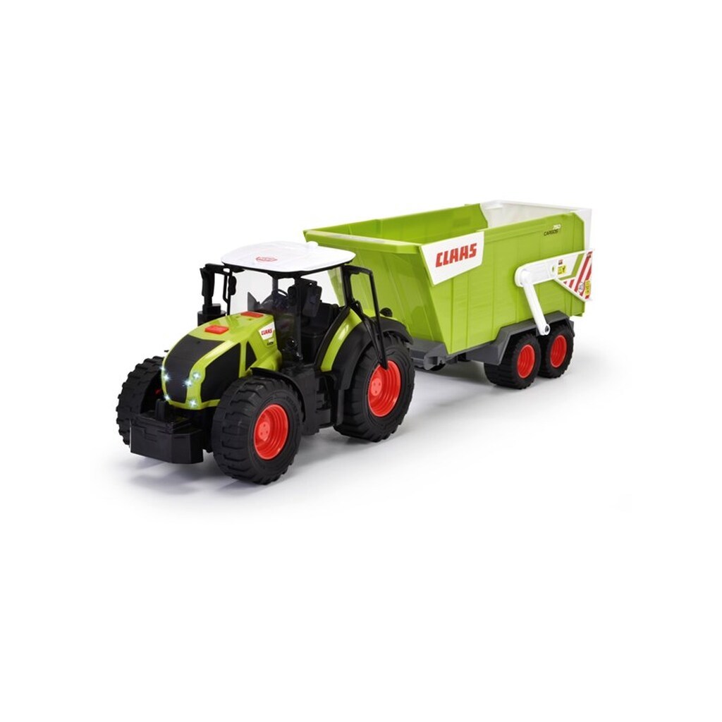 Dickie CLAAS Traktor med Anhænger