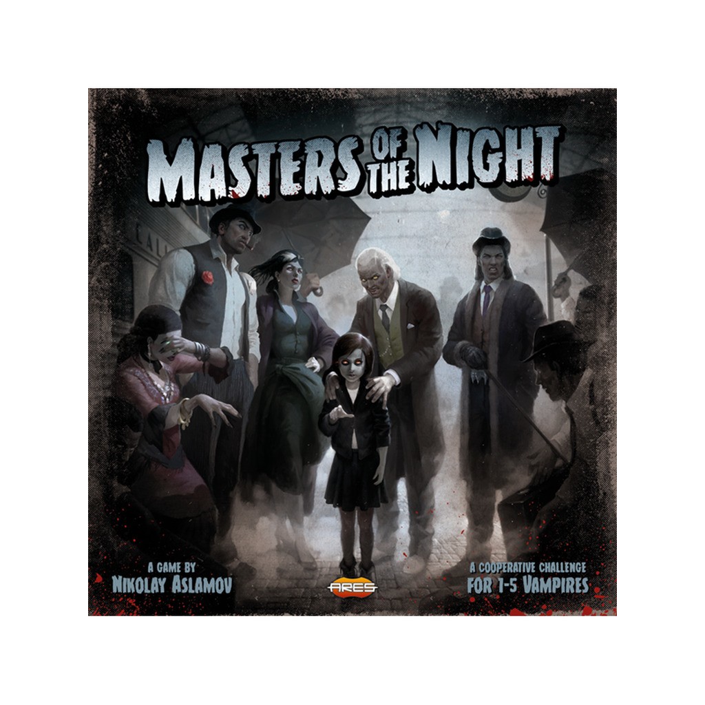 Ares Games Masters of the Night (English)