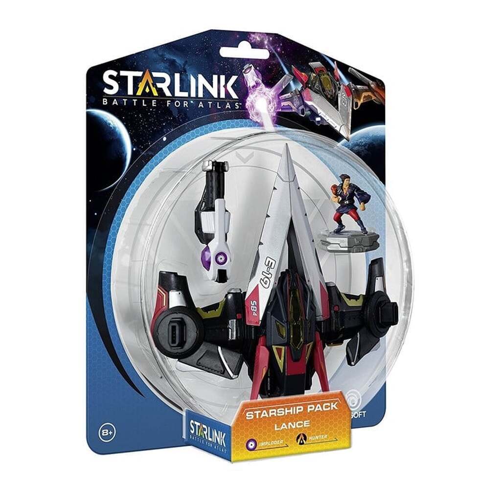 Ubisoft Starlink: Battle for Atlas - Starship Pack Lance - Miscellaneous Tilbehør til spillekonsol - Sony PlayStation 4