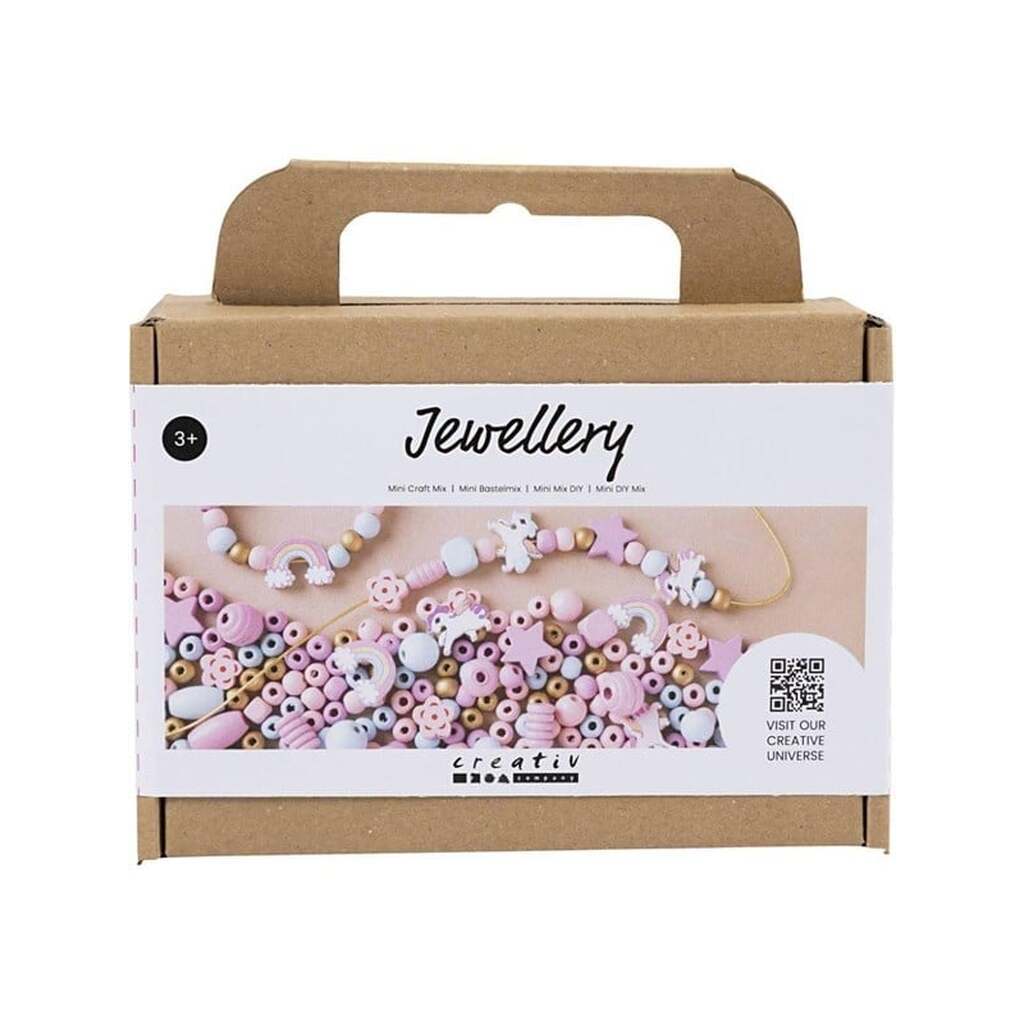 Creativ Company Mini Craft Mix Jewellery - Pastel Colours
