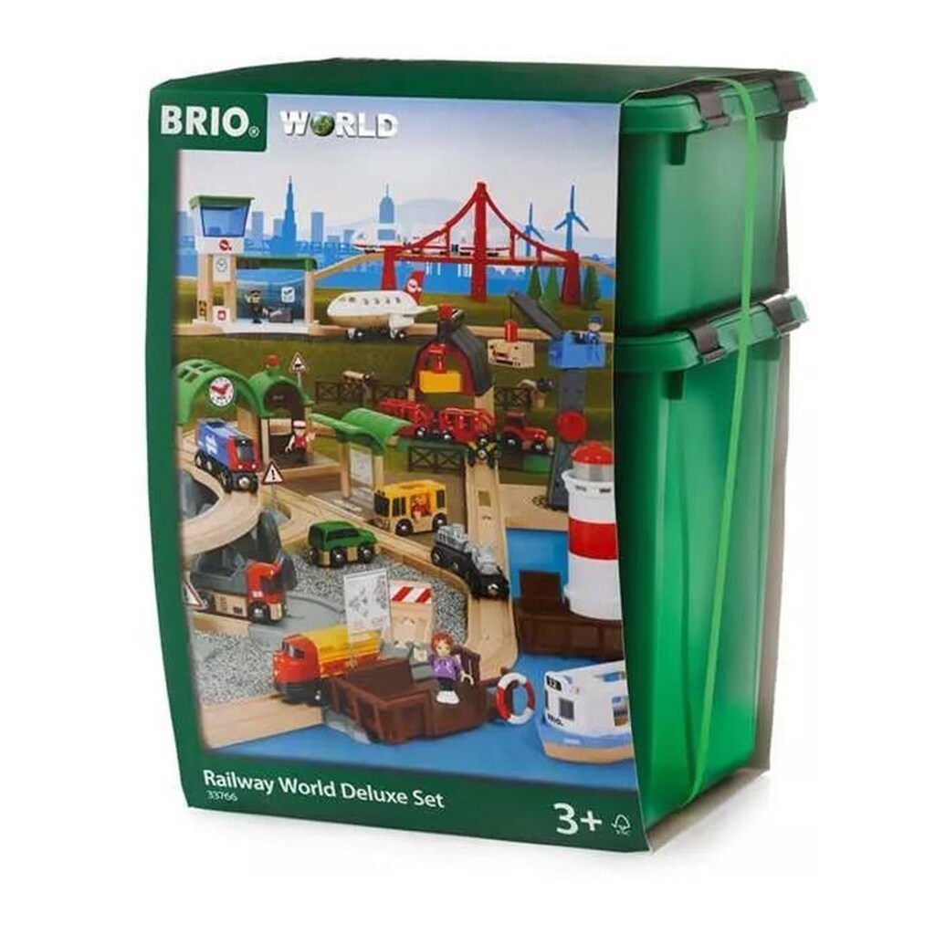 Brio 33766 Luksus togbane, sæt