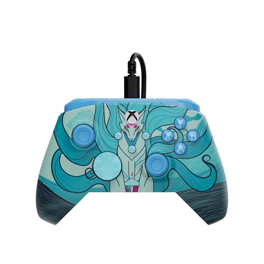 Turtle Beach Rematch Advanced Wired - Blue Kitsune - Wired Controller - Microsoft Xbox One