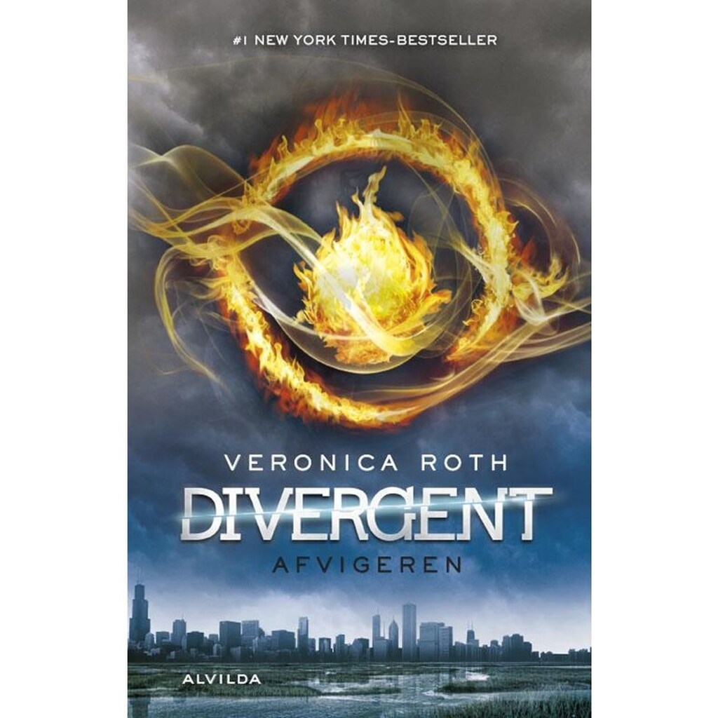 Divergent 1: Afvigeren - Ungdomsbog - hardcover