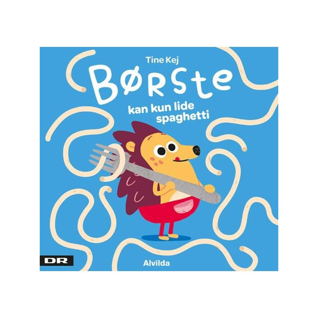 Minisjang - Børste kan kun lide spaghetti - Børnebog - Papbog