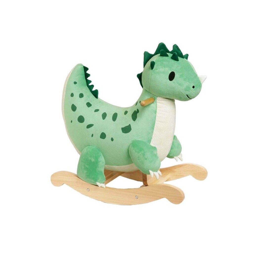 Classic World - Wooden Rocking Horse Dinosaur