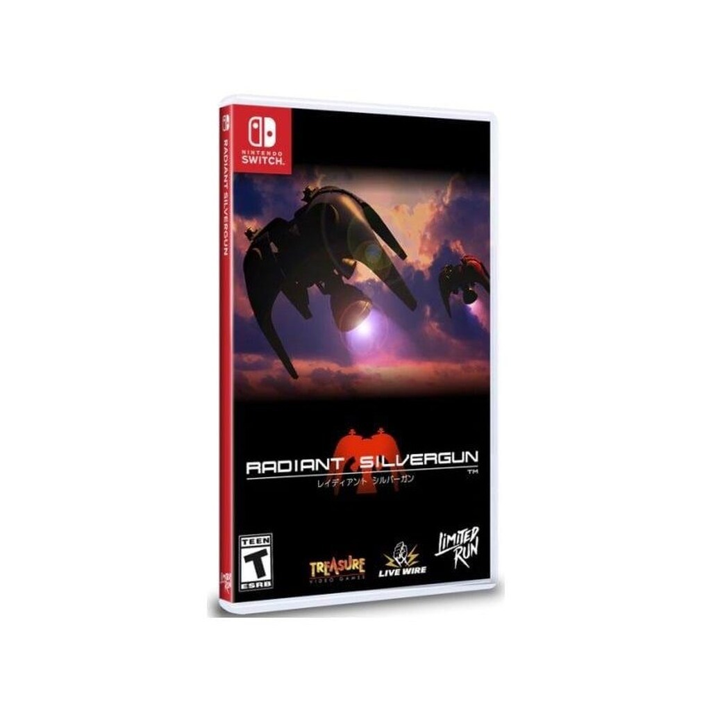 Radiant Silvergun - Nintendo Switch - Shooter