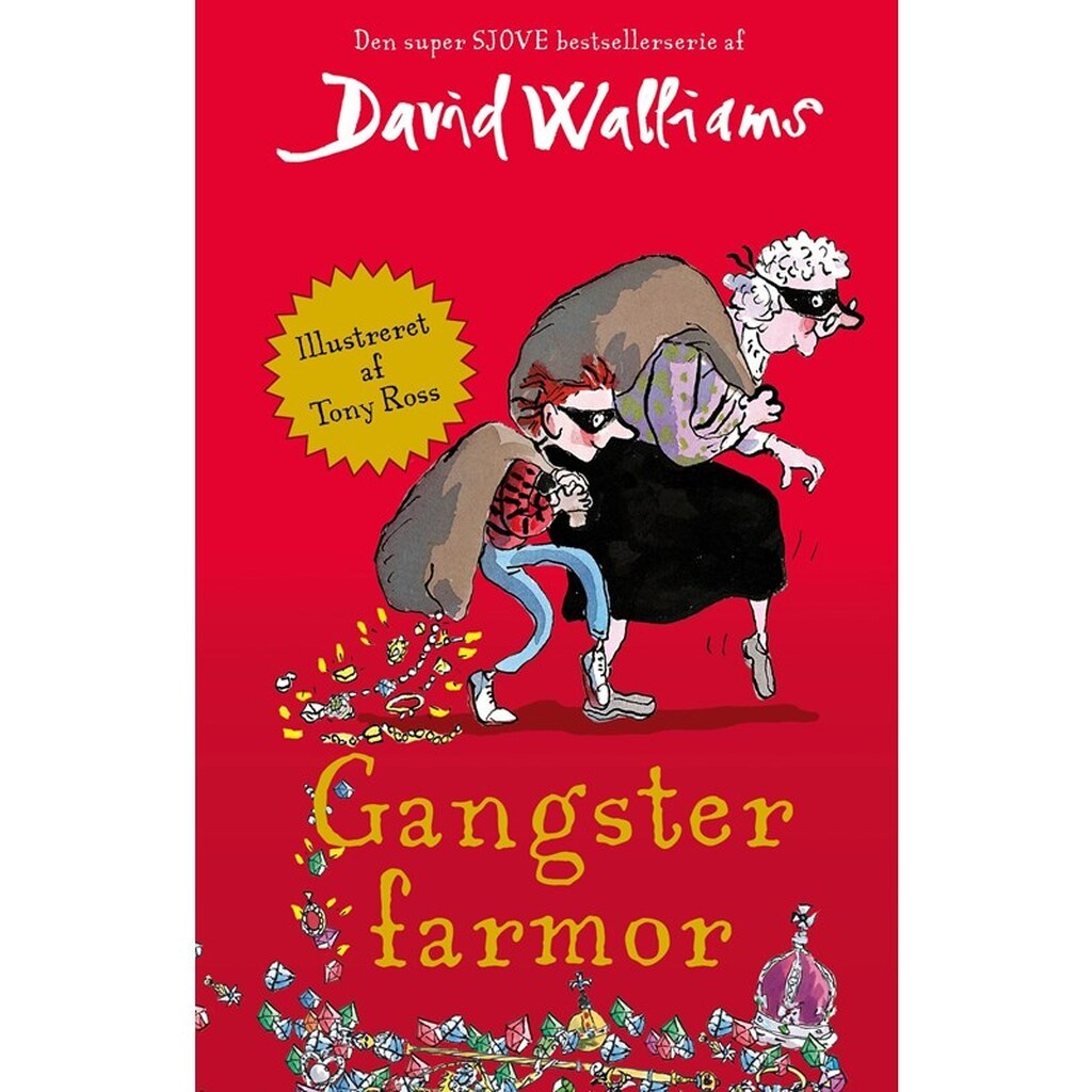 Gangster farmor - Børnebog - hardcover