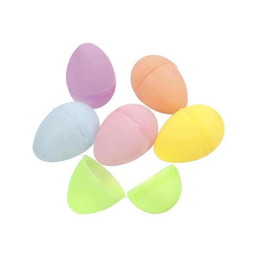 Creativ Company Plastic Eggs Colored 24 pcs.