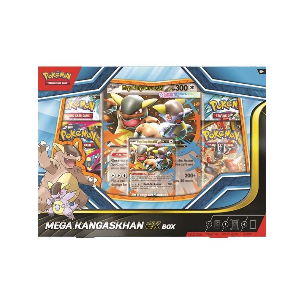 Pokemon TCG Mega Kangaskhan ex Box