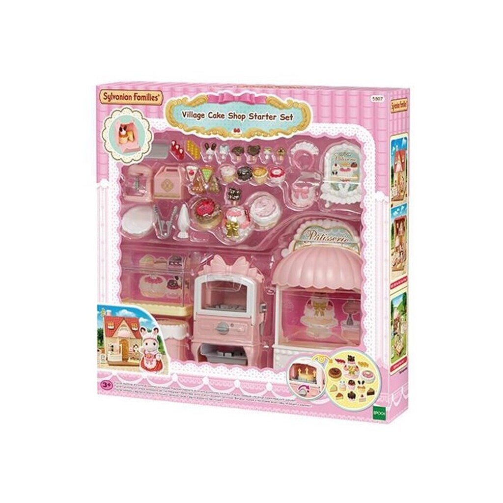 Sylvanian Families Village Cake Shop Starter Set