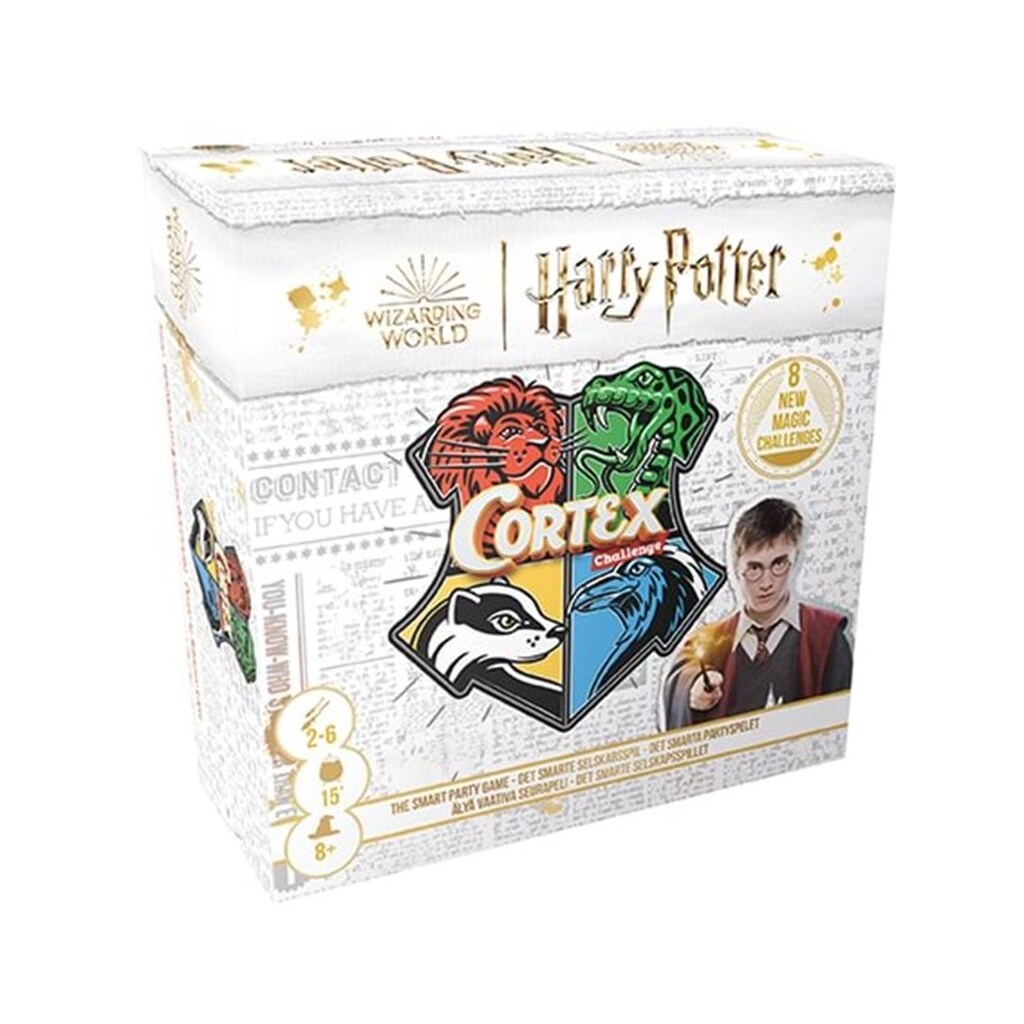 Asmodee Cortex Harry Potter Nordic