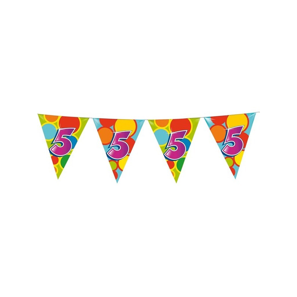 Haza Witbaard Flag line 5 years 10 meters.