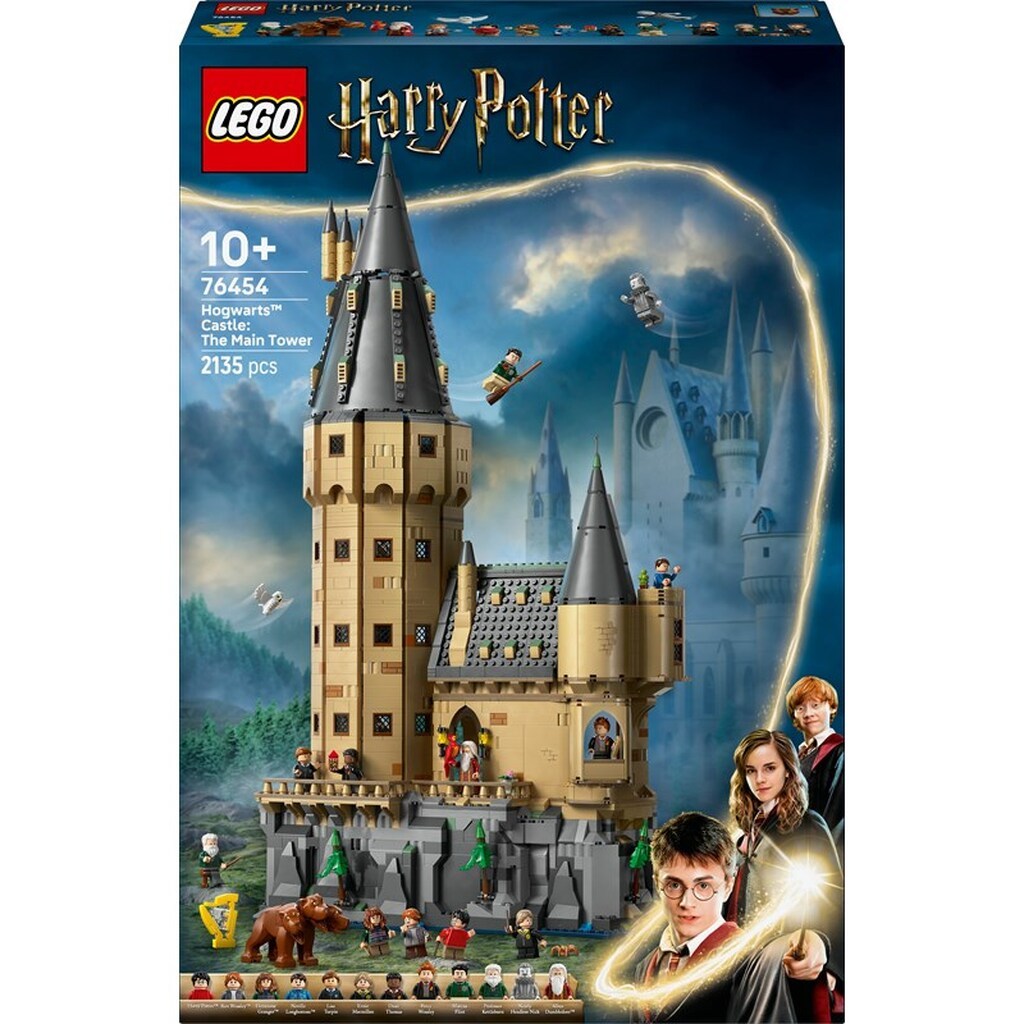 LEGO Harry Potter 76454 Hogwarts&#8482;-slottet: Hovedtårnet