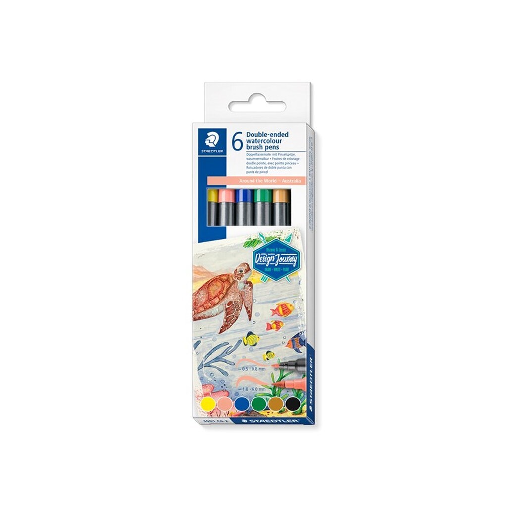 Staedtler AKVAREL AROUND-THE-WORLD AUSTRALIEN