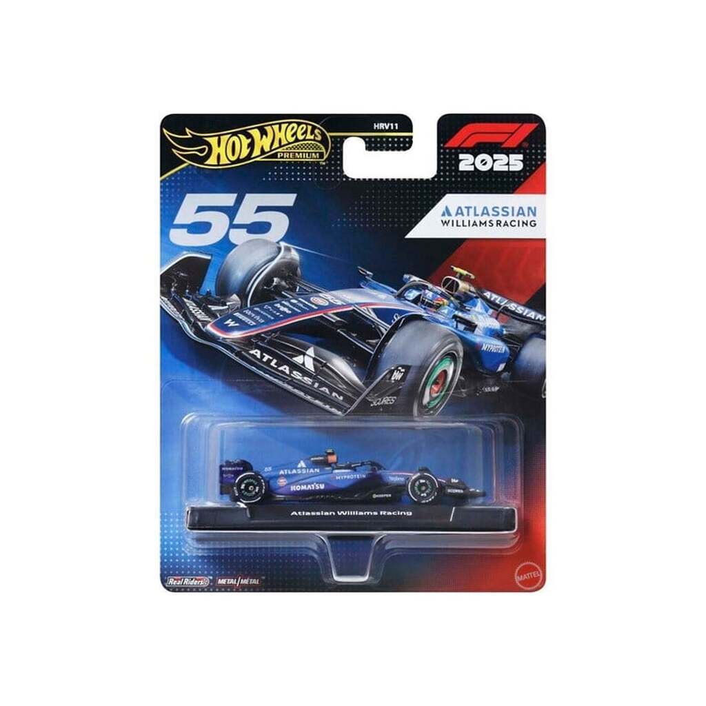 Hot Wheels F1 Racing Premium 1:64 Williams