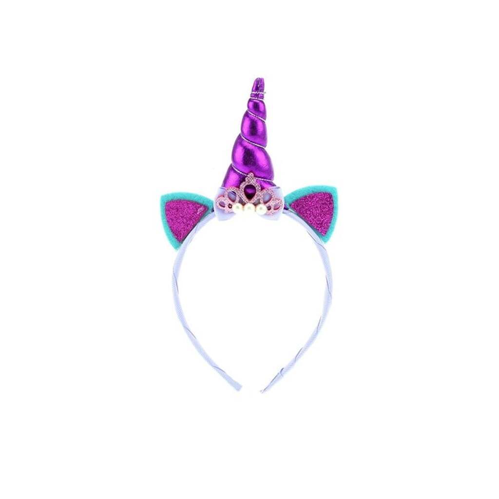 Dream Horse Diadem Unicorn Purple
