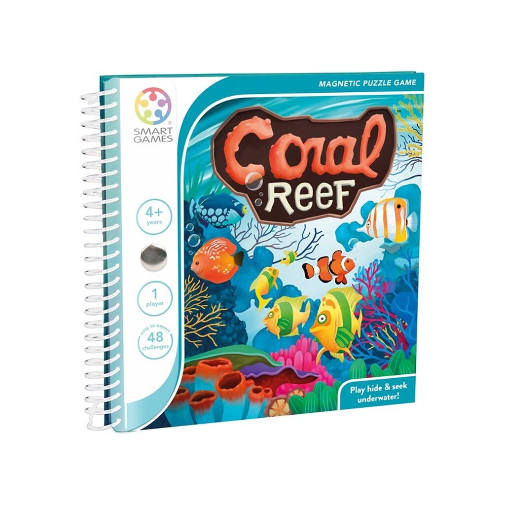 Smart Games Magnetic Travel - Coral Reef (Nordic)