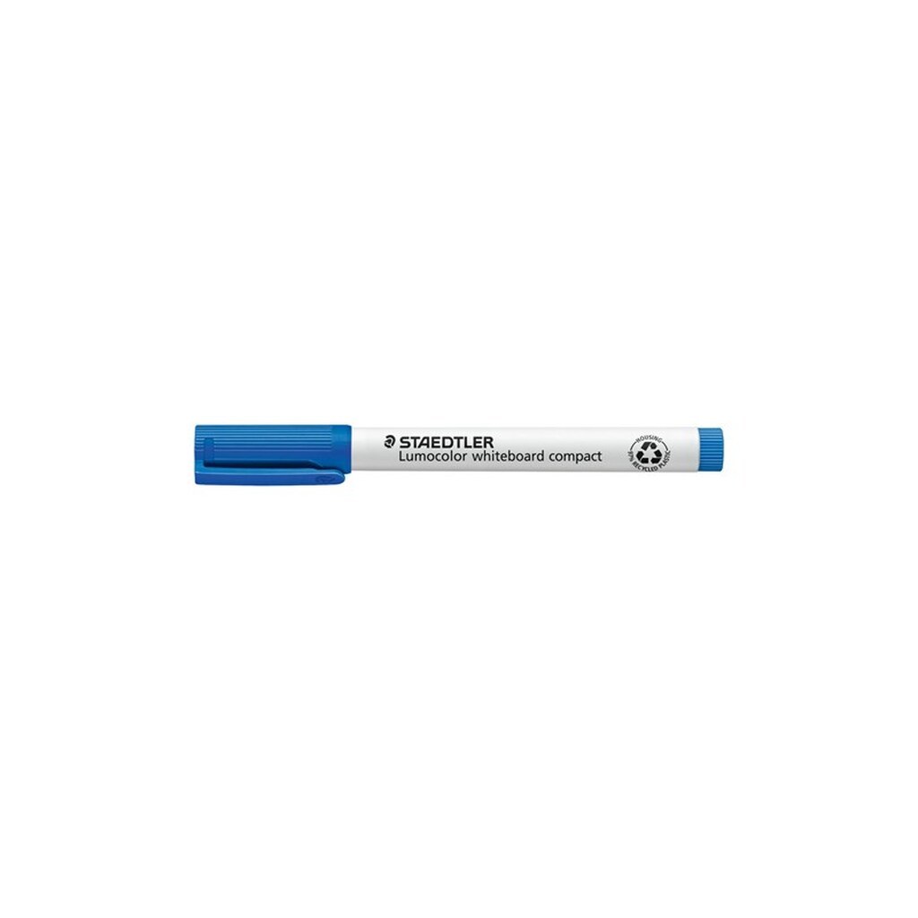 Staedtler LUMOCOLOR COMP. WB-marker 1-2mm BLÅ, 10 stk