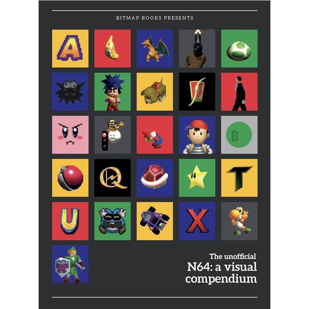 Bitmap Books N64: A Visual Compendium - Bøger