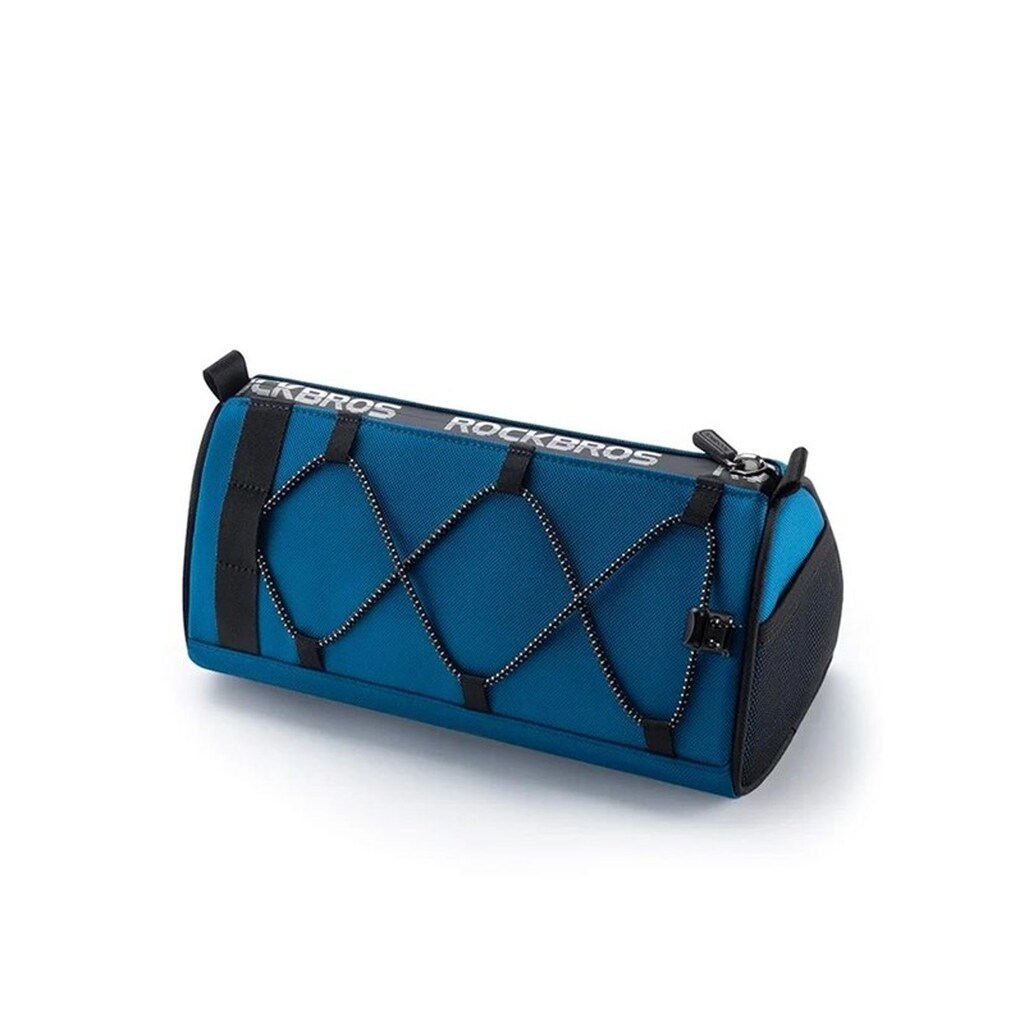 Rockbros 30110030002 handlebar bag - blue