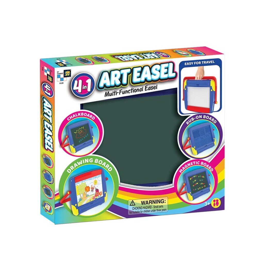 Diamant 4-i-1 Art Easel