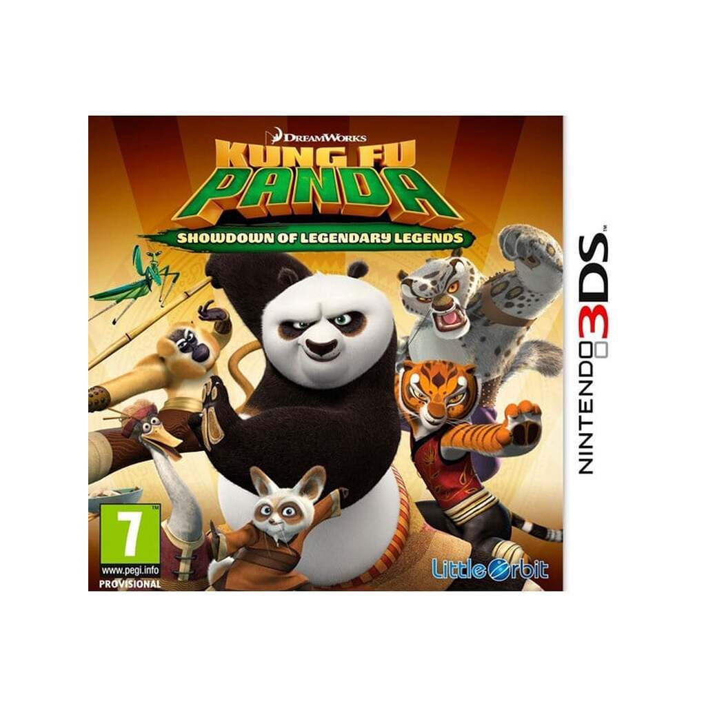Kung Fu Panda: Showdown of Legendary Legends - Nintendo 3DS - Kamp