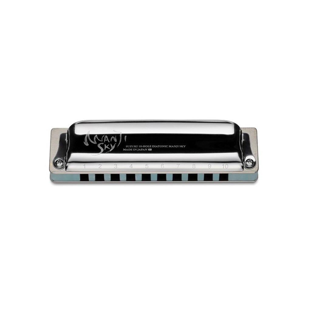 Suzuki Manji M-20S SKY Harmonica - Key C